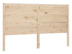 Cabeceira de cama 141x4x100 cm pinho maciço