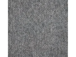 Cabeceira estofada Creta 160x60 cm Cor Cinza, Acolchoada com Espuma, Bordado Vertical, 8 cm de Espessura