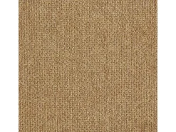 Cabeceira estofada Creta 140x60 cm Cor Mostarda, para Cama 135, Acolchoada com Espuma, Bordado Vertical, 8 cm de Espessura