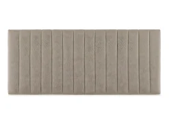 Cabeceira estofada Eris 140x60 cm bege