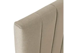Cabeceira estofada Eris 140x60 cm bege