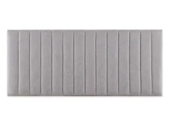 Cabeceira estofada Eris 160x60 cm cinza claro
