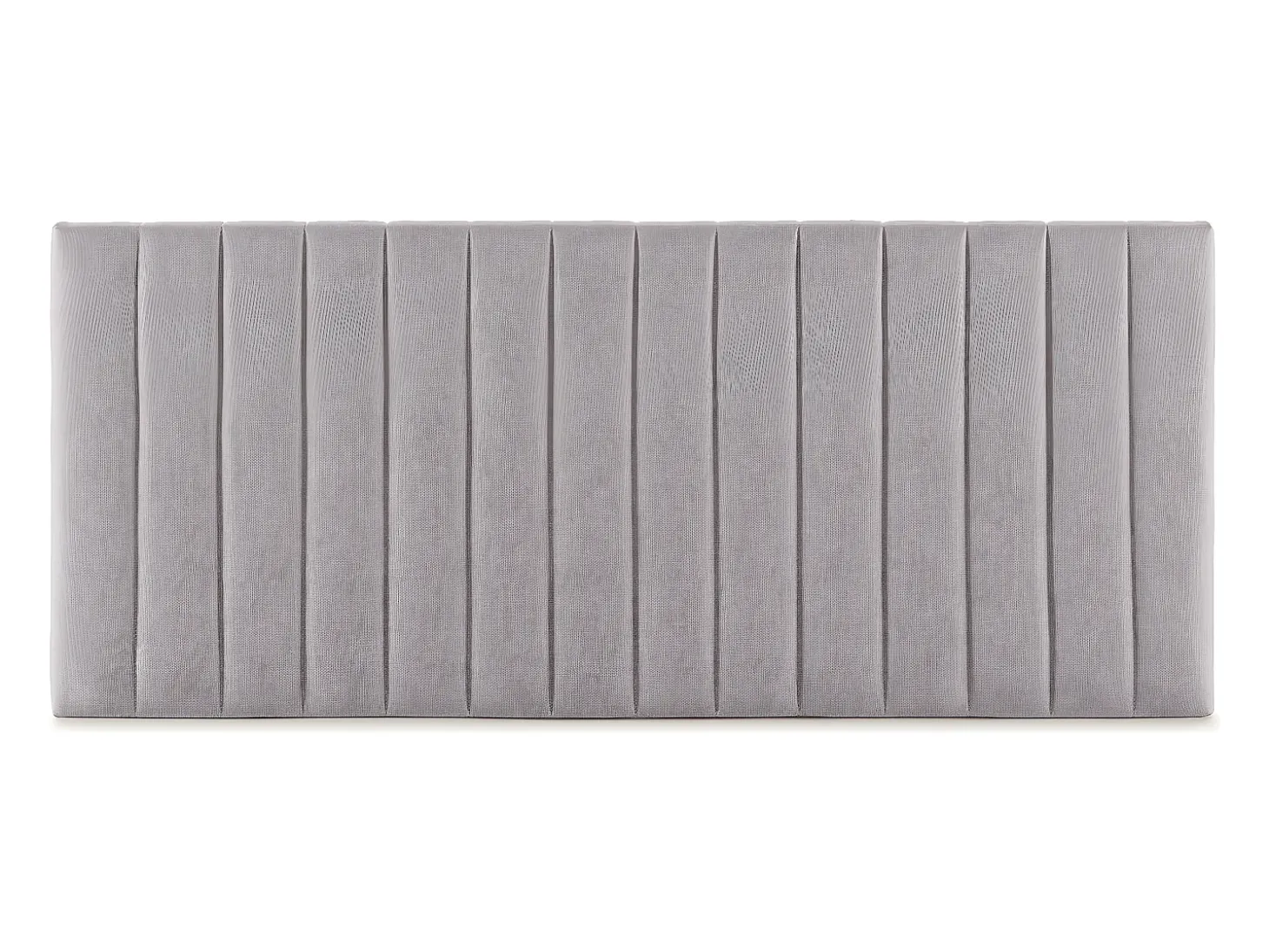 Cabeceira estofada Eris 160x60 cm cinza claro
