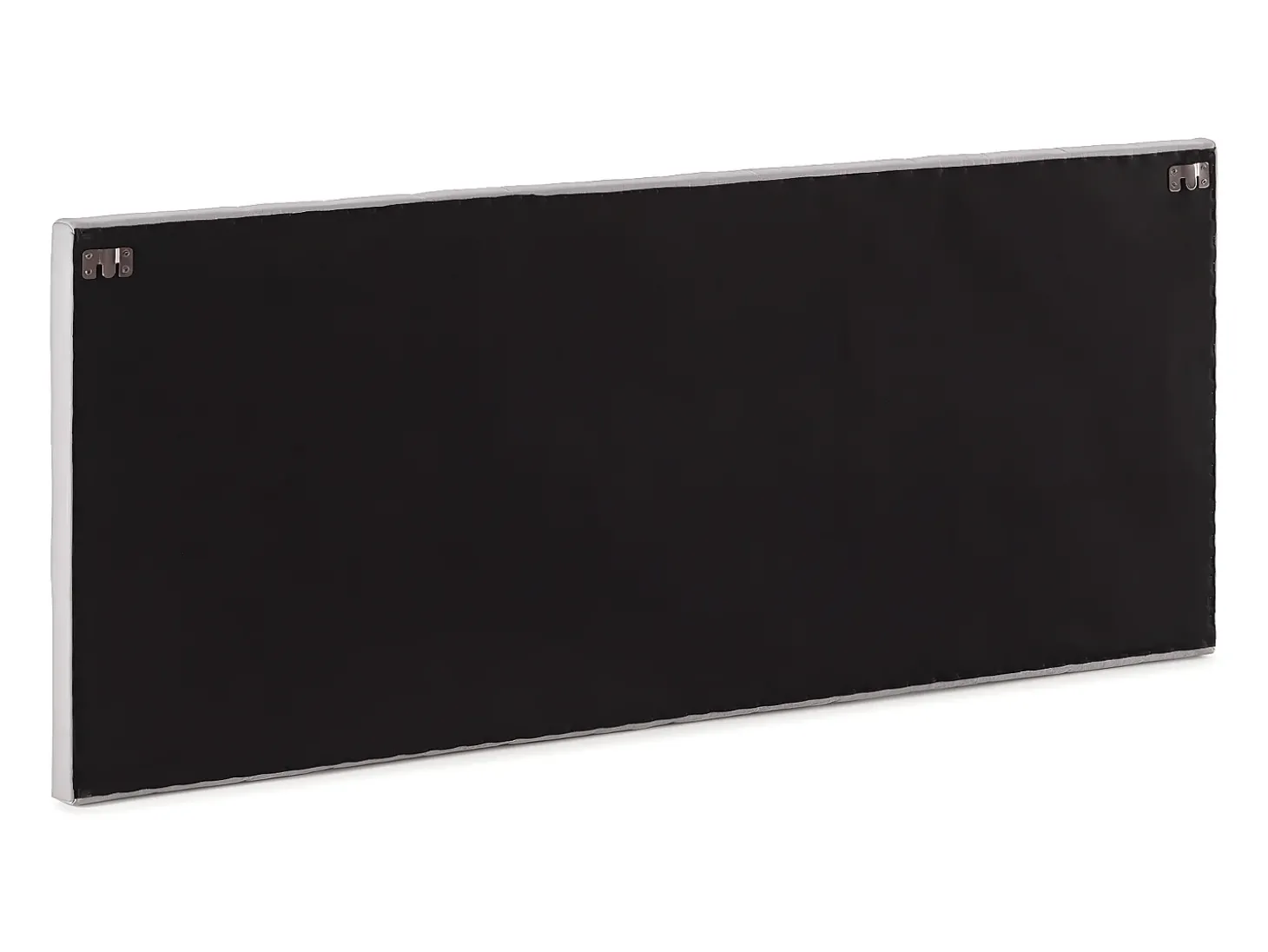 Cabeceira estofada Eris 160x60 cm cinza claro