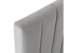 Cabeceira estofada Eris 160x60 cm cinza claro