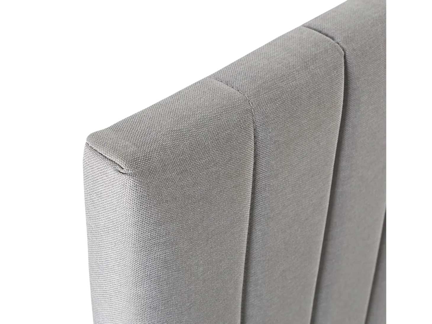 Cabeceira estofada Eris 160x60 cm cinza claro