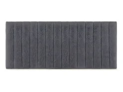 Cabeceira estofada Eris 160x60 cm cinza escuro