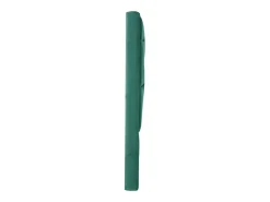 Cabeceira moderna de 180 cm em veludo Verde pinheiro HERMINE