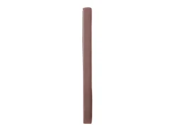Cabeceira trançada de 160 cm em veludo rosa antigo. JENNA