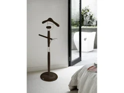 Cabide - A110cm x L45cm x F32cm - faia maciça wengue - Milano