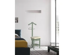 Cabide - A115cm x L45cm x F41cm - faia maciça verde - Stanza