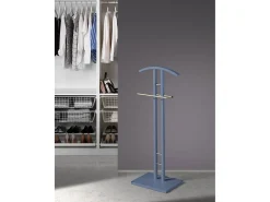 Cabide - A111cm x L46cm x F28cm - faia maciça azul - Chicago