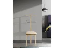 Cabide - A108cm x L46cm x F44cm - faia maciça carvalho - Stilizzato