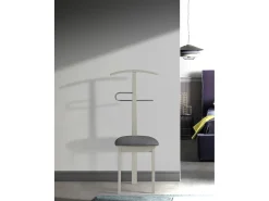 Cabide - A108cm x L46cm x F44cm - faia maciça taupe - Stilizzato
