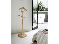 Cabide - A110cm x L45cm x F32cm - faia maciça fresno - Milano