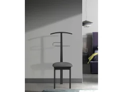 Cabide - A108cm x L46cm x F44cm - faia maciça preto - Stilizzato