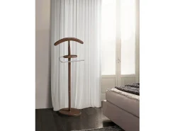 Cabide - A111cm x L44cm x F30cm - faia maciça nogueira - Arbre