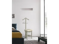 Cabide - A115cm x L45cm x F41cm - faia maciça taupe - Stanza