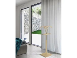 Cabide - A110cm x L47cm x F34cm - faia maciça natural - Couple