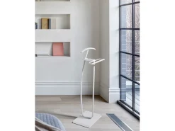 Cabide - A115cm x L48cm x F30cm - faia maciça branco - City