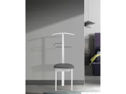 Cabide - A108cm x L46cm x F44cm - faia maciça branco - Stilizzato