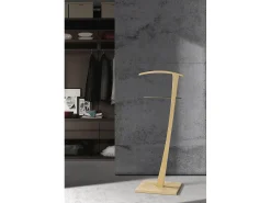 Cabide - A115cm x L48cm x F28cm - faia maciça natural - Lindes