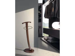 Cabide - A115cm x L41cm x F33cm - faia maciça nogueira - Luxor