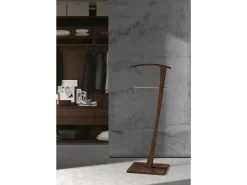 Cabide - A115cm x L48cm x F28cm - faia maciça nogueira - Lindes