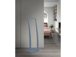 Cabide - A117cm x L40cm x F28cm - faia maciça azul - Curves