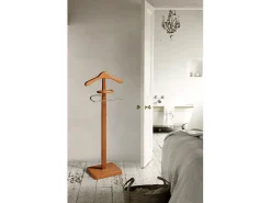 Cabide - A112cm x L46cm x F34cm - faia maciça cerejeira - Always