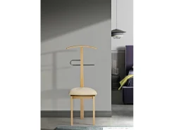 Cabide - A108cm x L46cm x F44cm - faia maciça natural - Stilizzato