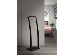 Cabide - A117cm x L40cm x F28cm - faia maciça wengue - Curves