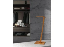 Cabide - A115cm x L48cm x F28cm - faia maciça cerejeira - Lindes