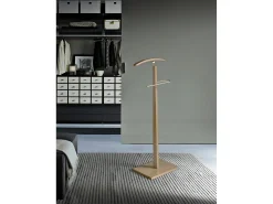 Cabide - A114cm x L48cm x F28cm - faia maciça fresno - Smart