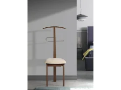 Cabide - A108cm x L46cm x F44cm - faia maciça nogueira - Stilizzato