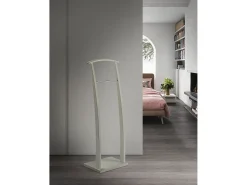Cabide - A117cm x L40cm x F28cm - faia maciça taupe - Curves