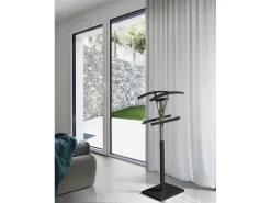 Cabide - A110cm x L47cm x F34cm - faia maciça preto - Couple