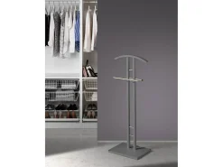 Cabide - A111cm x L46cm x F28cm - faia maciça cinza - Chicago