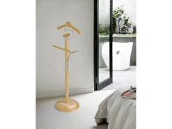 Cabide - A110cm x L45cm x F32cm - faia maciça natural - Milano
