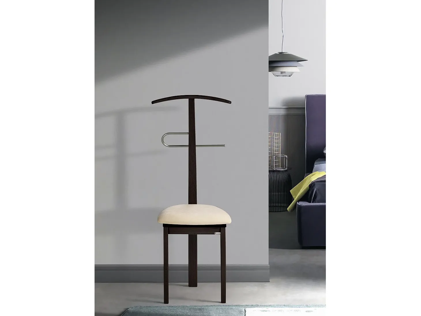 Cabide - A108cm x L46cm x F44cm - faia maciça wengue - Stilizzato