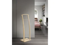 Cabide - A117cm x L40cm x F28cm - faia maciça carvalho - Curves