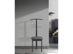 Cabide - A108cm x L46cm x F44cm - faia maciça grafite - Stilizzato