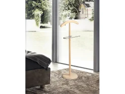Cabide - A111cm x L44cm x F30cm - faia maciça natural - Oxford