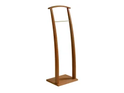 Cabide - A117cm x L40cm x F28cm - faia maciça cerejeira - Curves