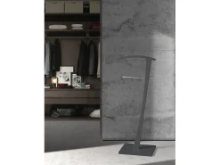Cabide - A115cm x L48cm x F28cm - faia maciça grafite - Lindes