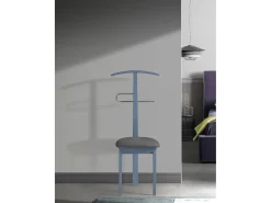 Cabide - A108cm x L46cm x F44cm - faia maciça azul - Stilizzato