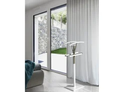 Cabide - A110cm x L47cm x F34cm - faia maciça branco - Couple