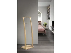 Cabide - A117cm x L40cm x F28cm - faia maciça natural - Curves