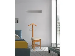 Cabide - A115cm x L45cm x F41cm - faia maciça cerejeira - Stanza
