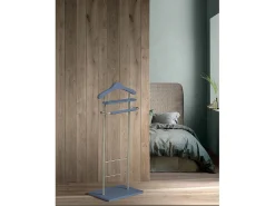 Cabide - A110cm x L45cm x F28cm - faia maciça azul - Essence